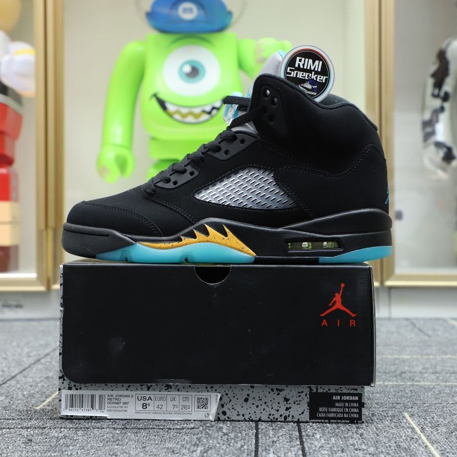 AIR JORDAN 5 "AQUA"