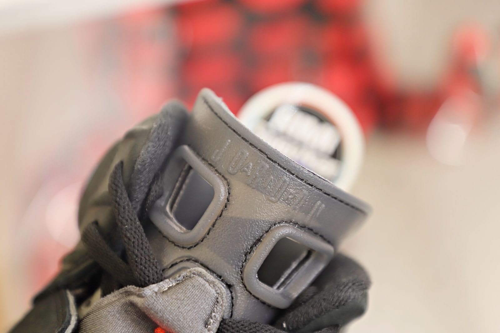 PARIS SAINT-GERMAIN X AIR JORDAN 6 RETRO 'IRON GREY'