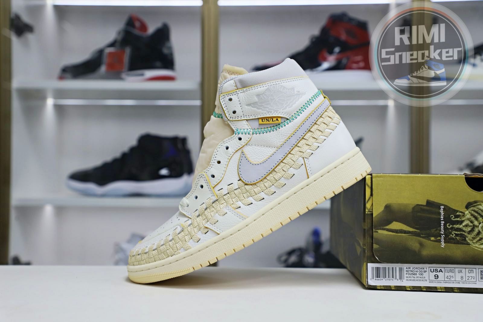 Union x Bephies Beauty Supply x Air Jordan 1 High OG Summer'96"