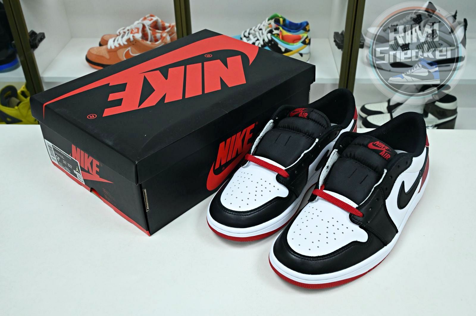 Jordan Air Jordan 1 Low OG "Black Toe"'