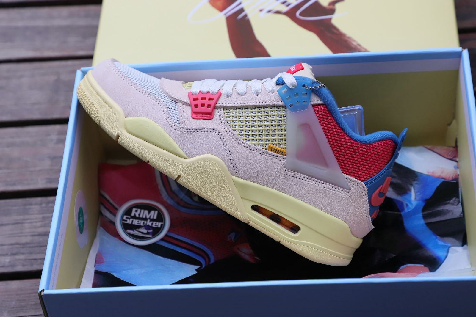 UNION LA X AIR JORDAN 4 RETRO 'GUAVA ICE'