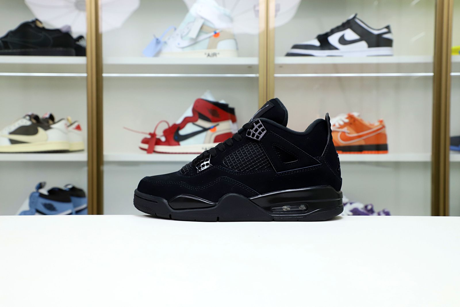 AIR JORDAN 4 RETRO 'BLACK CAT' 2020 CU1110-010