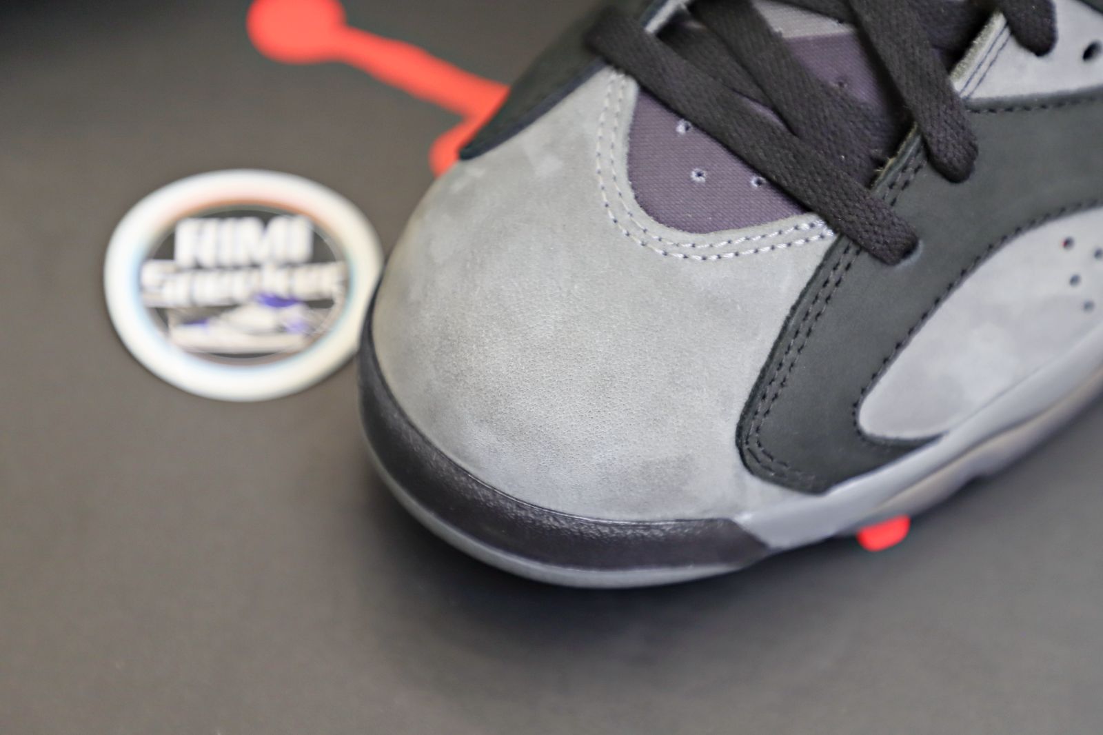 PARIS SAINT-GERMAIN X AIR JORDAN 6 RETRO 'IRON GREY'