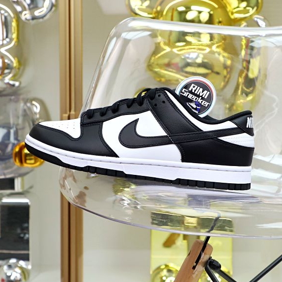 DUNK LOW PANDA 'BLACK WHITE'