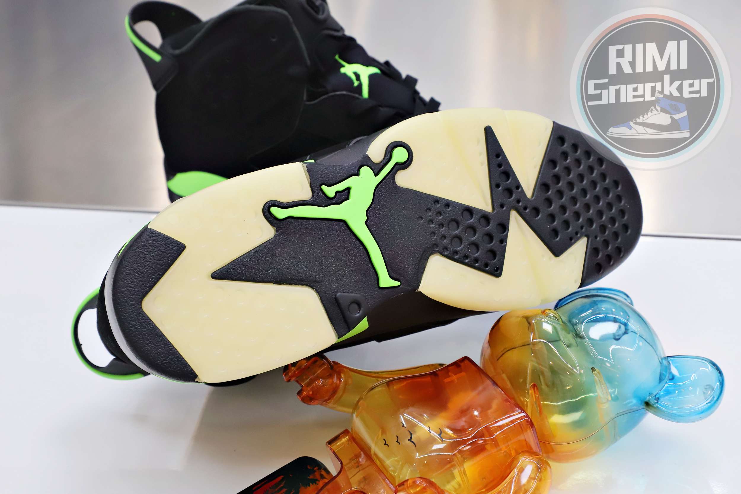 AIR JORDAN 6 RETRO 'ELECTRIC GREEN'