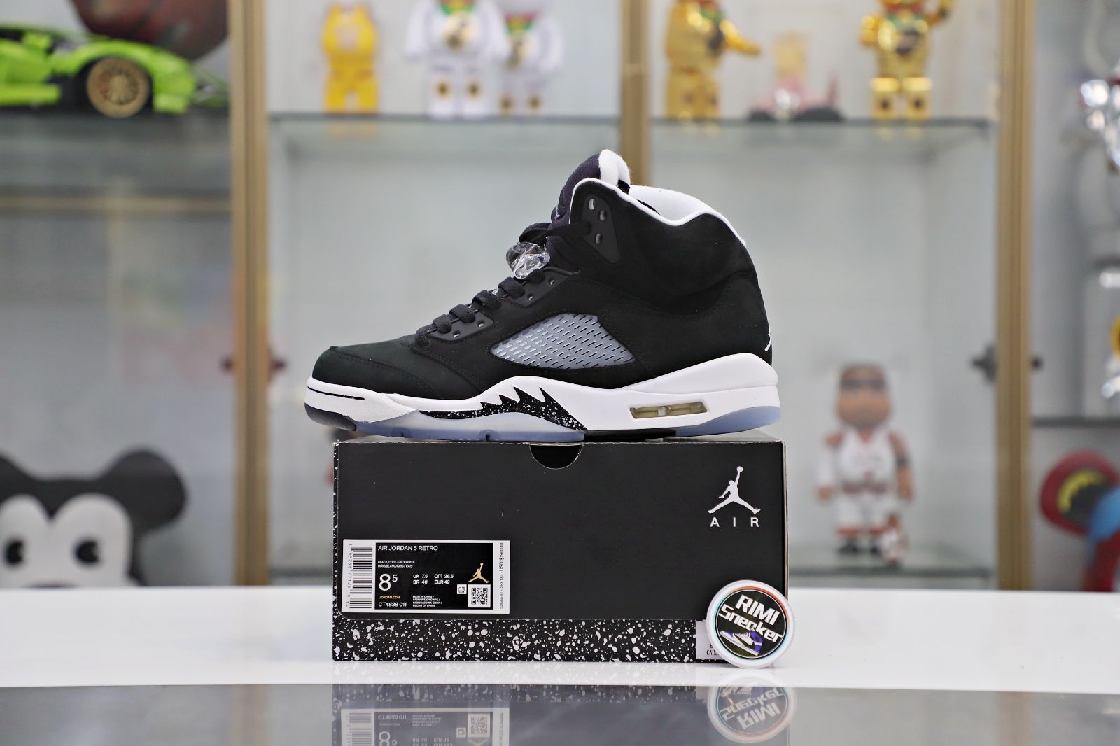 AIR JORDAN 5 RETRO 'OREO' 2021