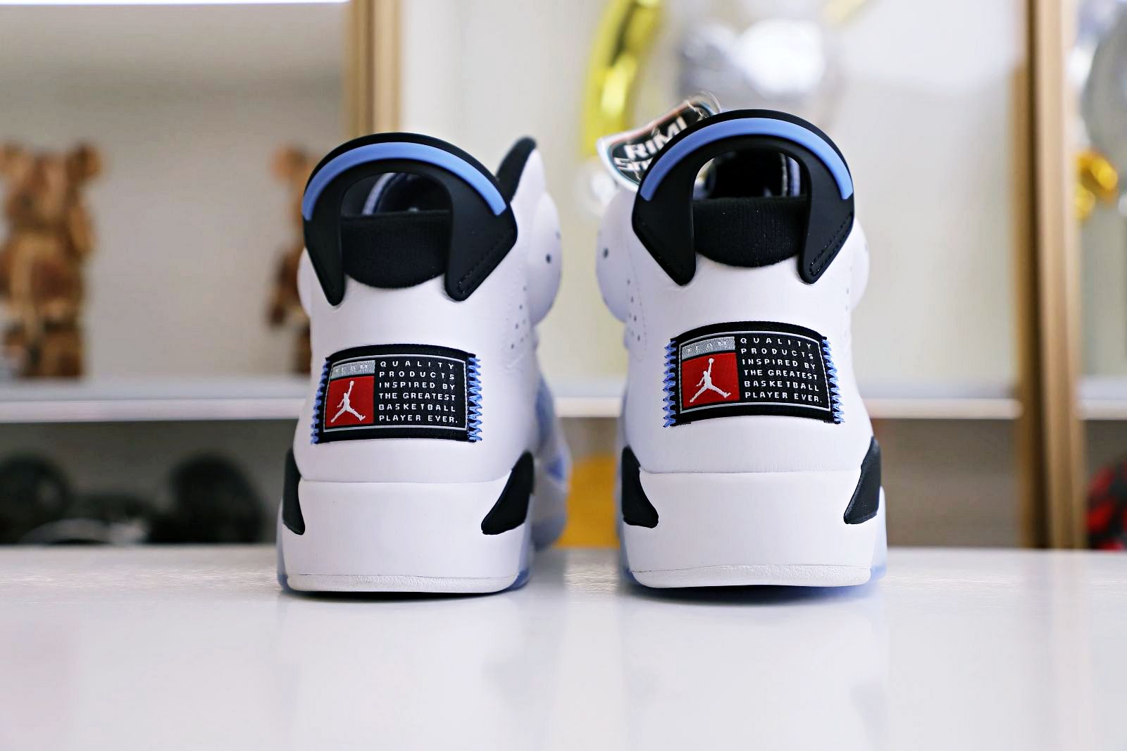 AIR JORDAN 6 RETRO 'UNC HOME'