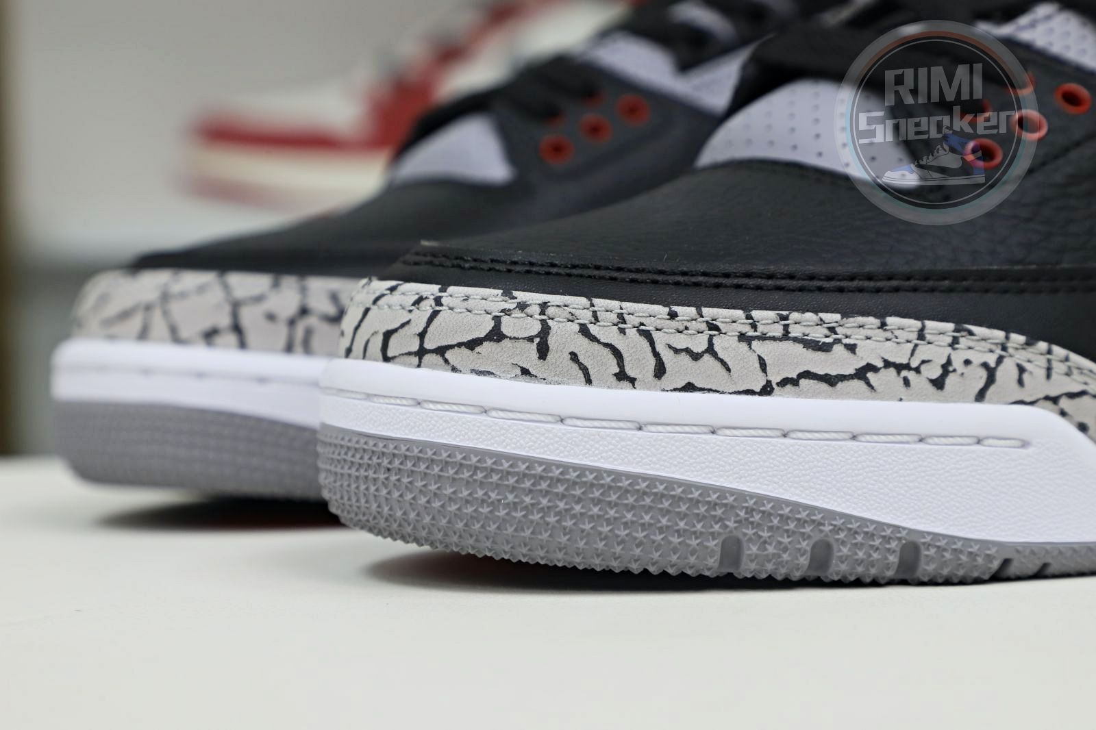 AIR JORDAN 3 RETRO OG 'BLACK CEMENT' 2018（854262-001）