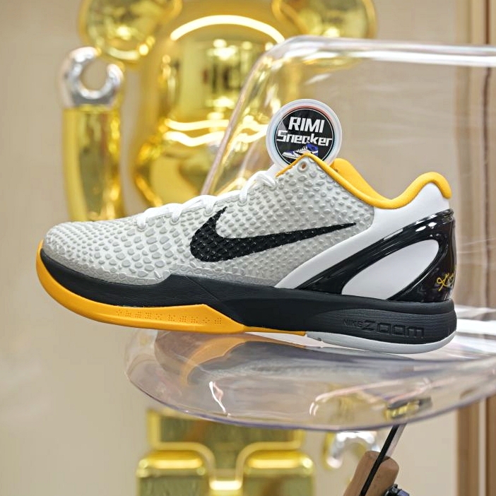 Nike Zoom Kobe 6 Protro"White Del Sol"