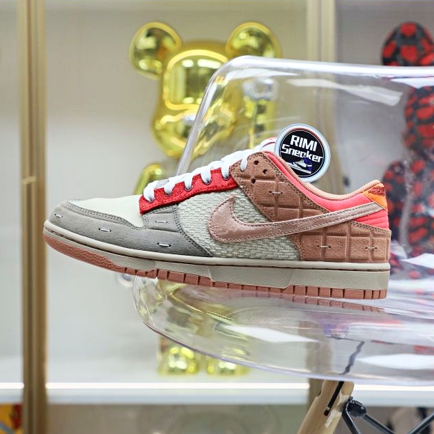 CLOT x Nike Dunk Low"What The?CLOT"
