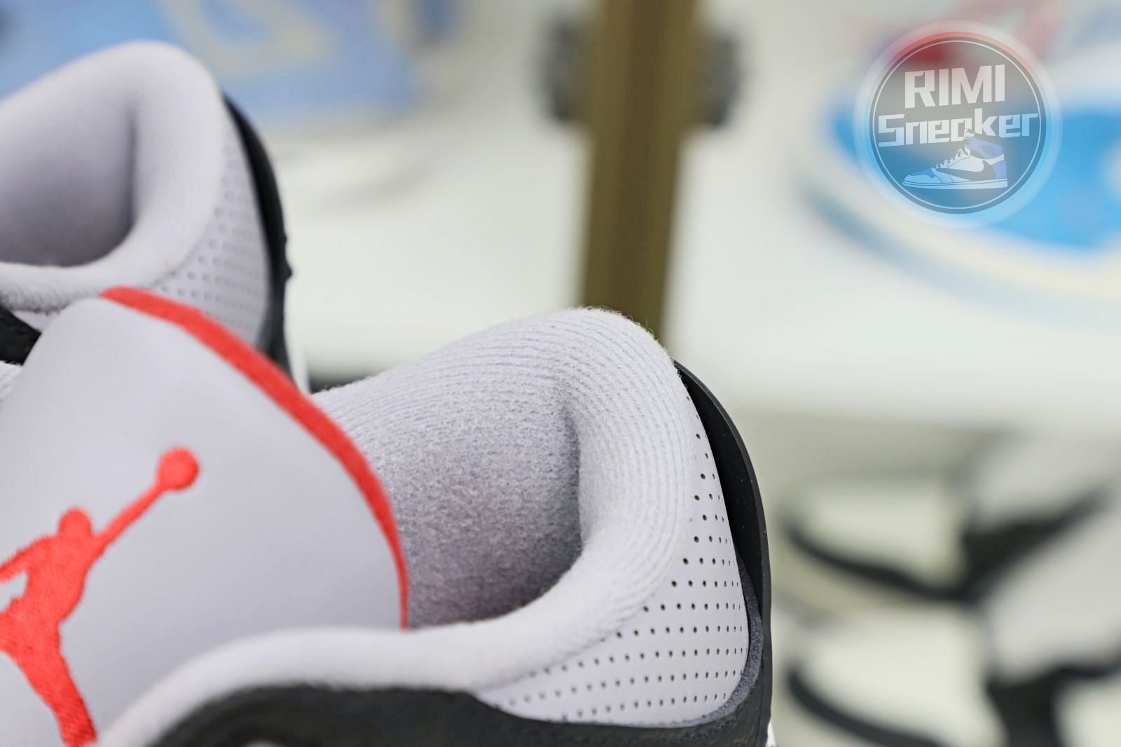 AIR JORDAN 3 RETRO OG 'BLACK CEMENT' 2018（854262-001）