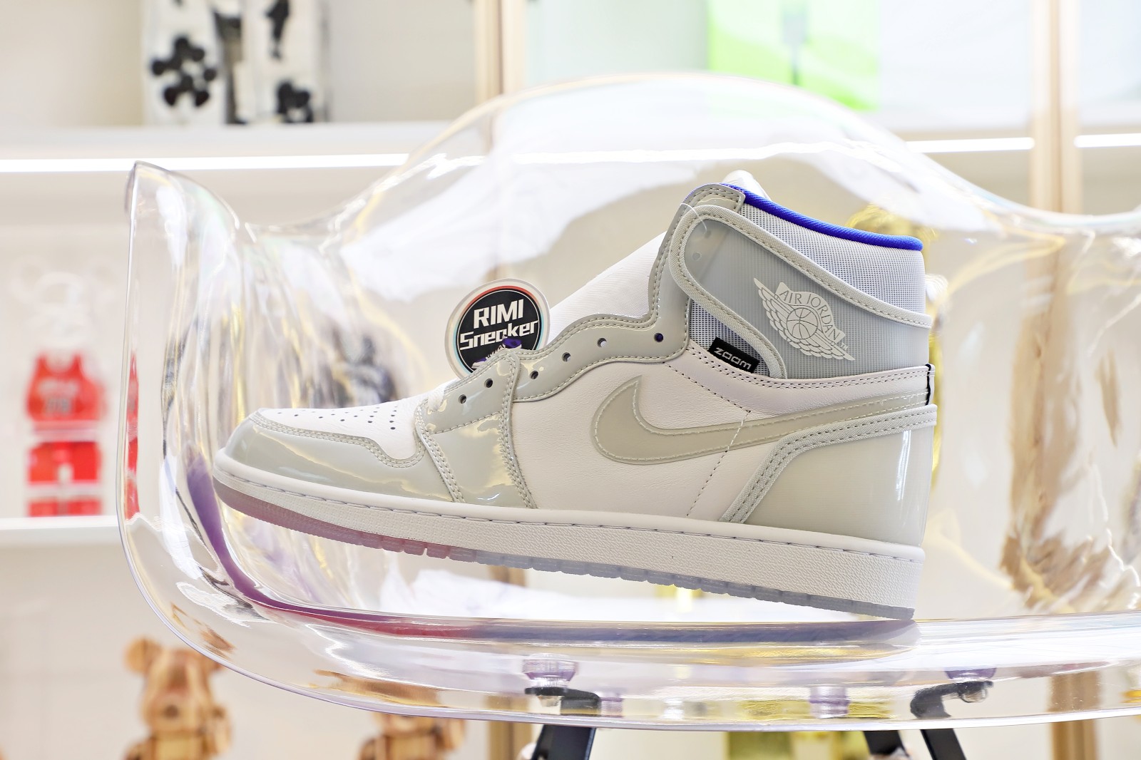 AIR JORDAN 1 HIGH ZOOM 'RACER BLUE'