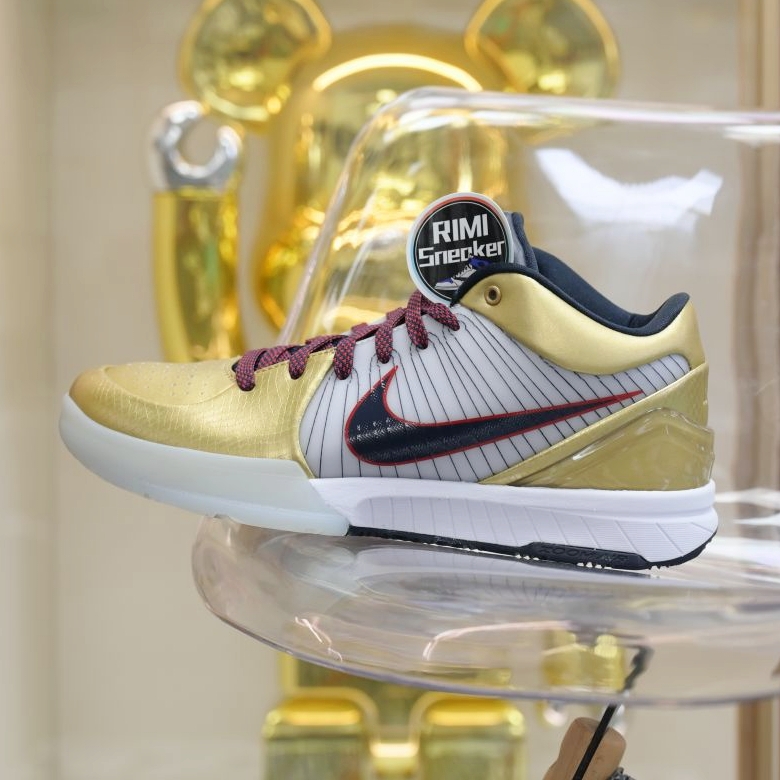 Nike Zoom Kobe 4 Protro "Gold Medal"