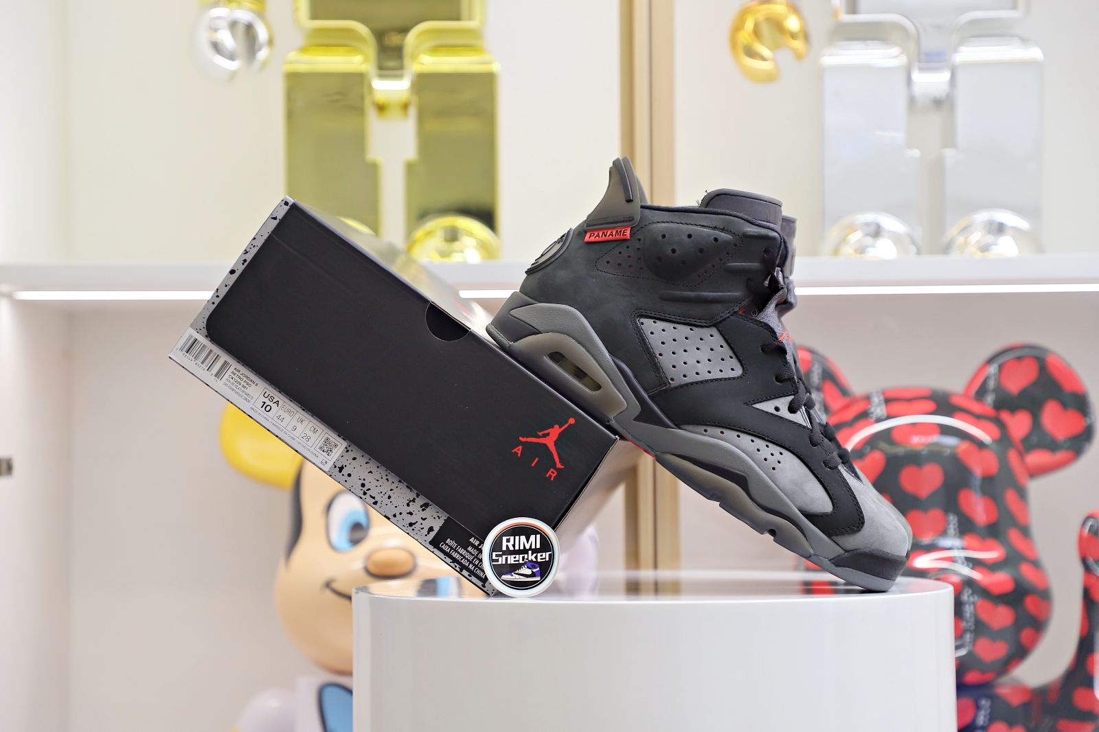 PARIS SAINT-GERMAIN X AIR JORDAN 6 RETRO 'IRON GREY'