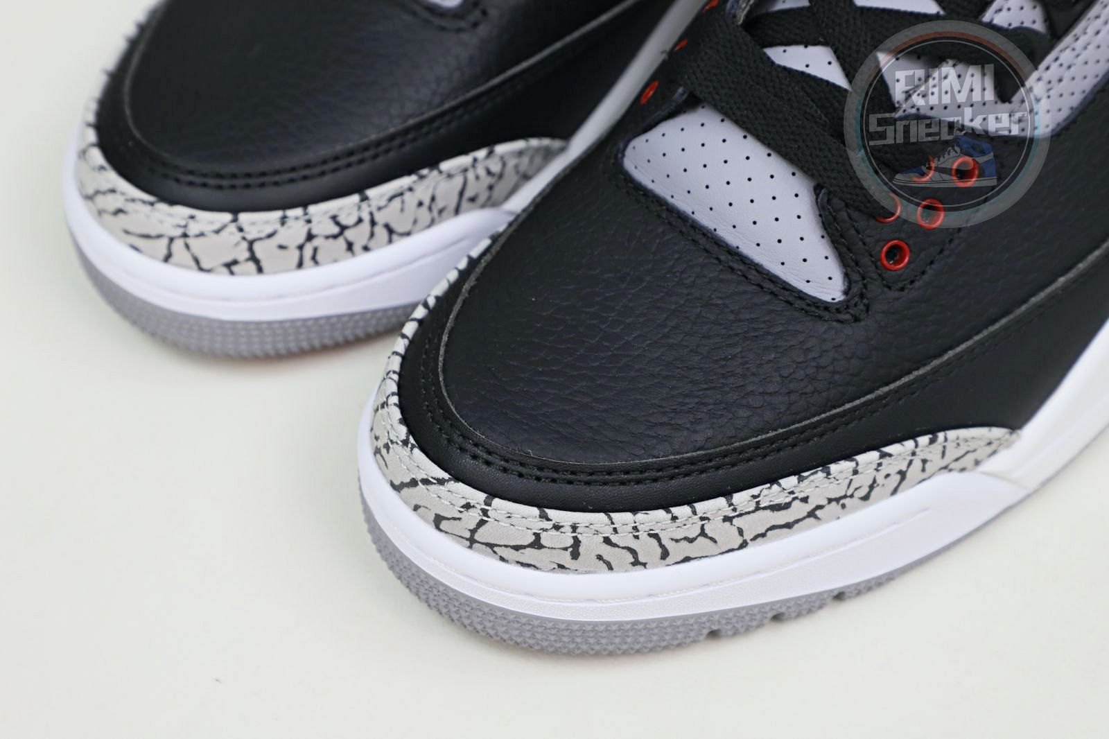 AIR JORDAN 3 RETRO OG 'BLACK CEMENT' 2018（854262-001）