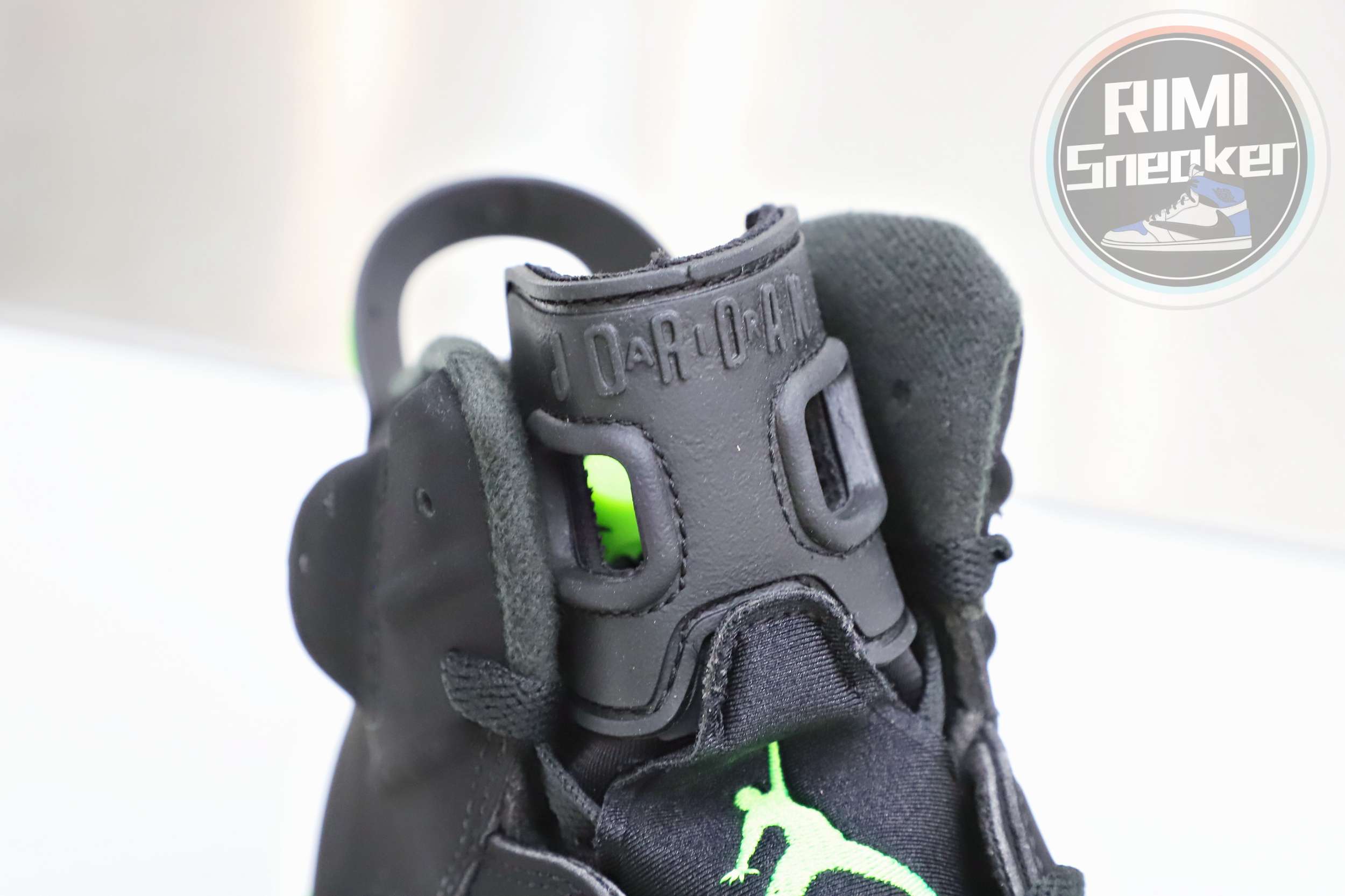 AIR JORDAN 6 RETRO 'ELECTRIC GREEN'