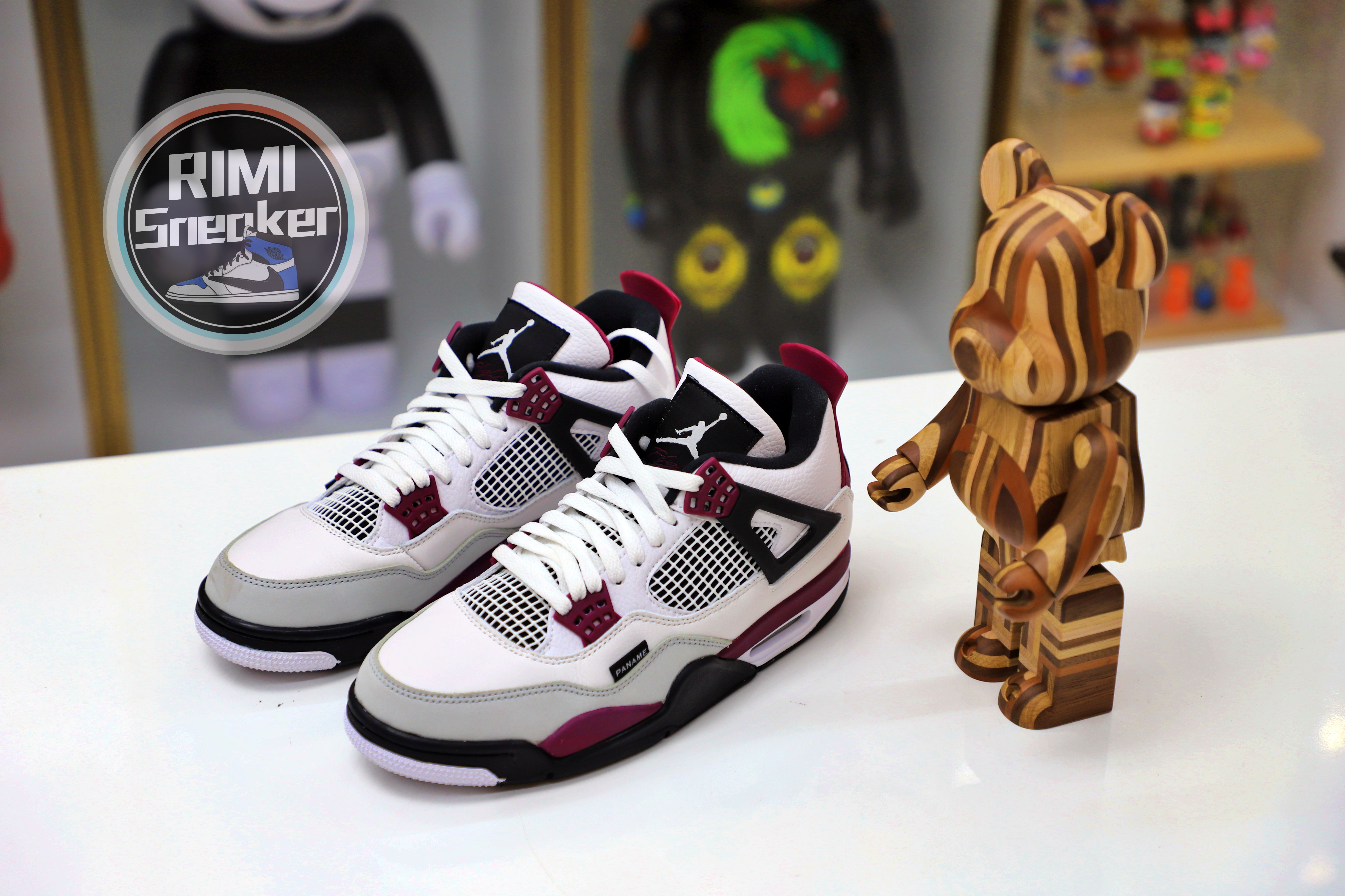 AIR JORDAN PARIS SAINT-GERMAIN X AIR JORDAN 4 RETRO 'BORDEAUX'