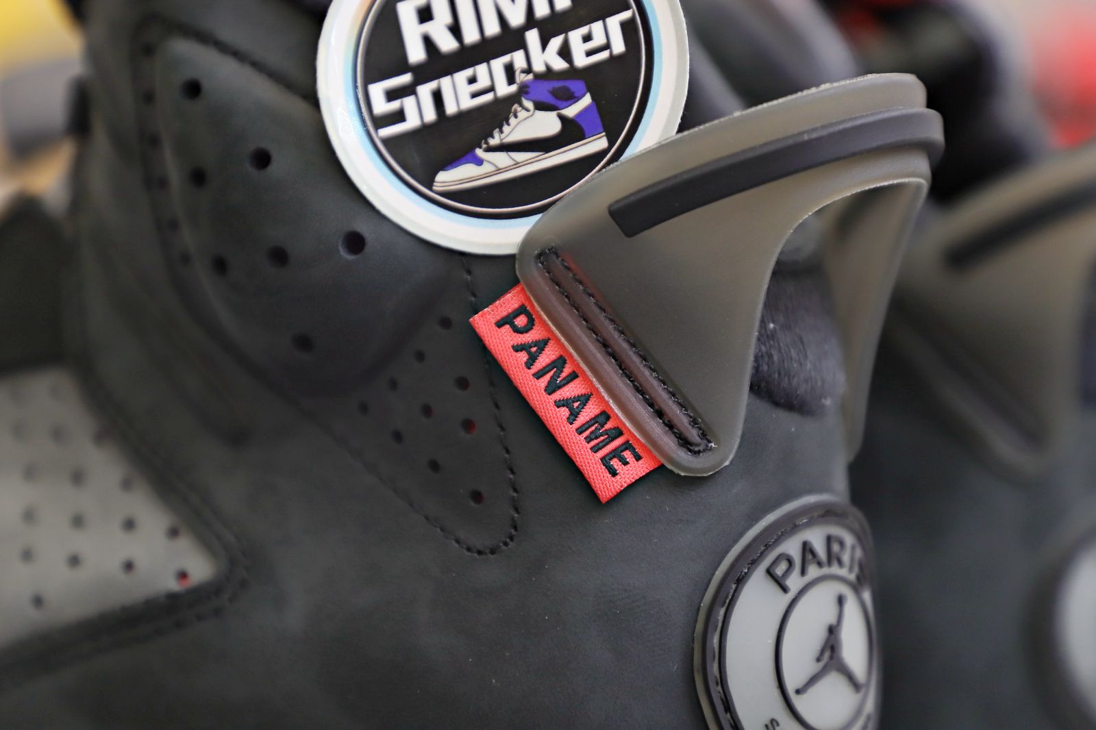 PARIS SAINT-GERMAIN X AIR JORDAN 6 RETRO 'IRON GREY'