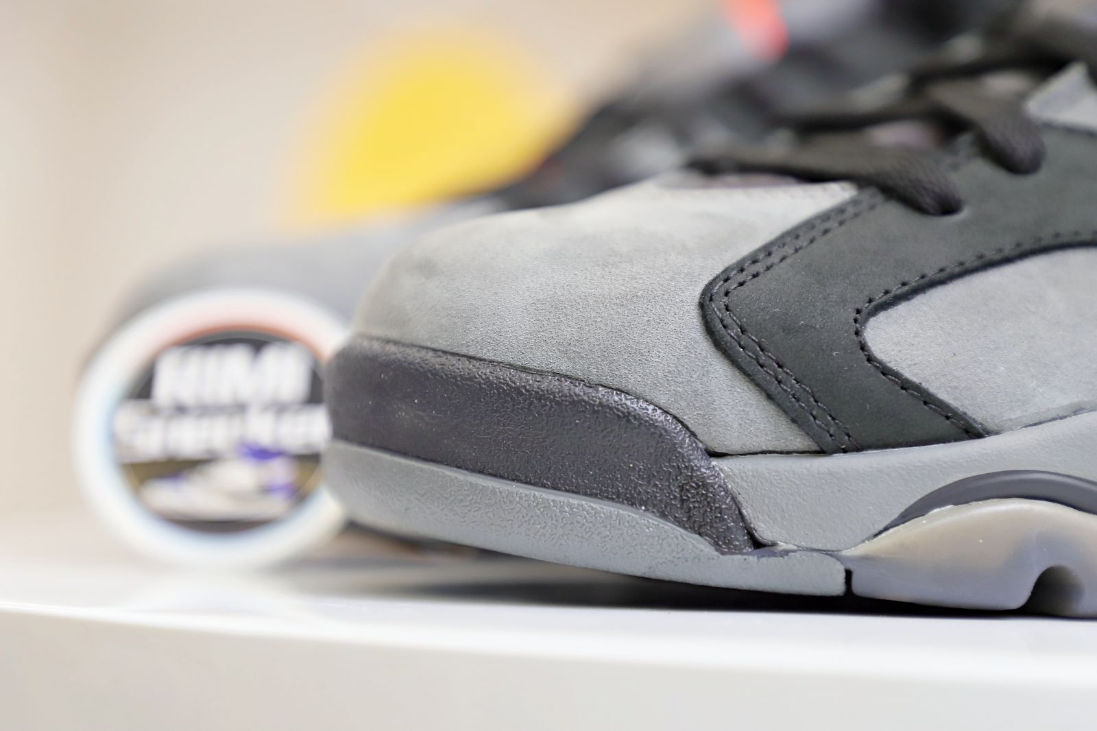 PARIS SAINT-GERMAIN X AIR JORDAN 6 RETRO 'IRON GREY'