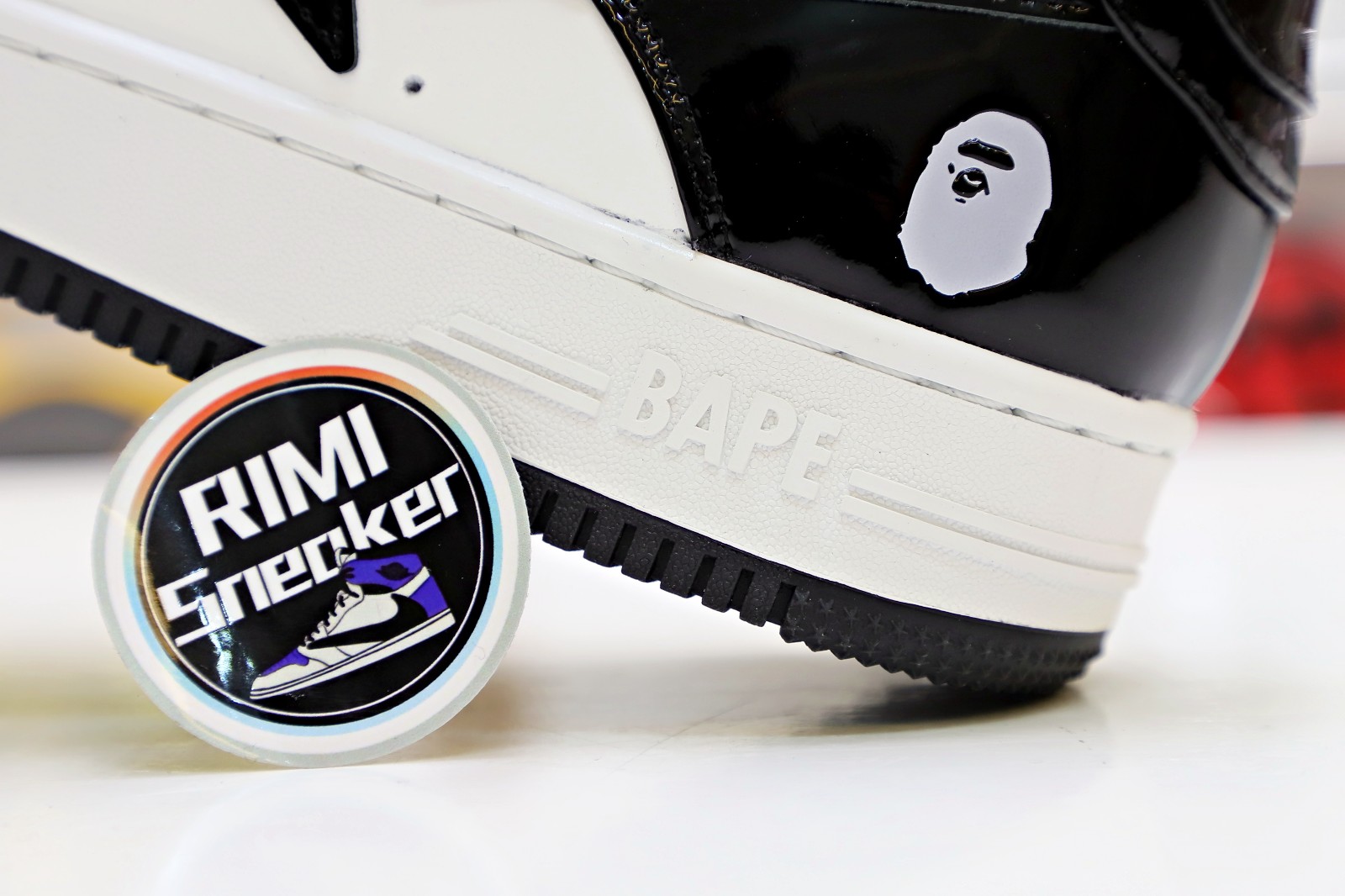 BAPESTA 'BLACK'