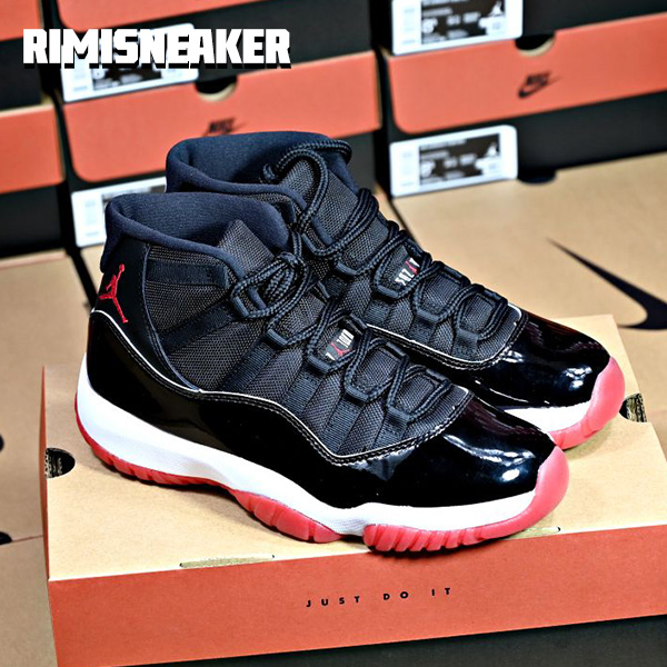 AIR JORDAN 11 RETRO 'BRED' 2019