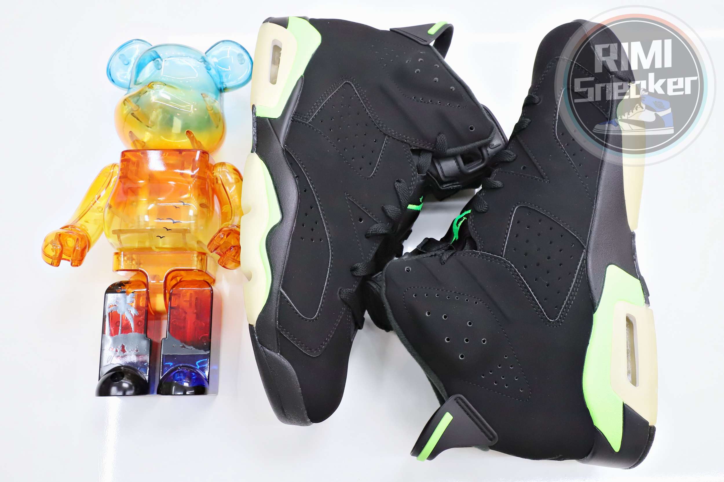 AIR JORDAN 6 RETRO 'ELECTRIC GREEN'