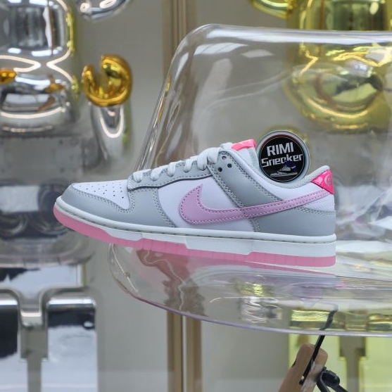 Nike Dunk Low"SummitWhite and  Pink Foam"