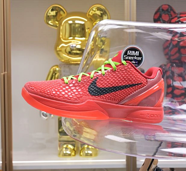 Nike Zoom Kobe 6 Protro"Reverse  Grinch"