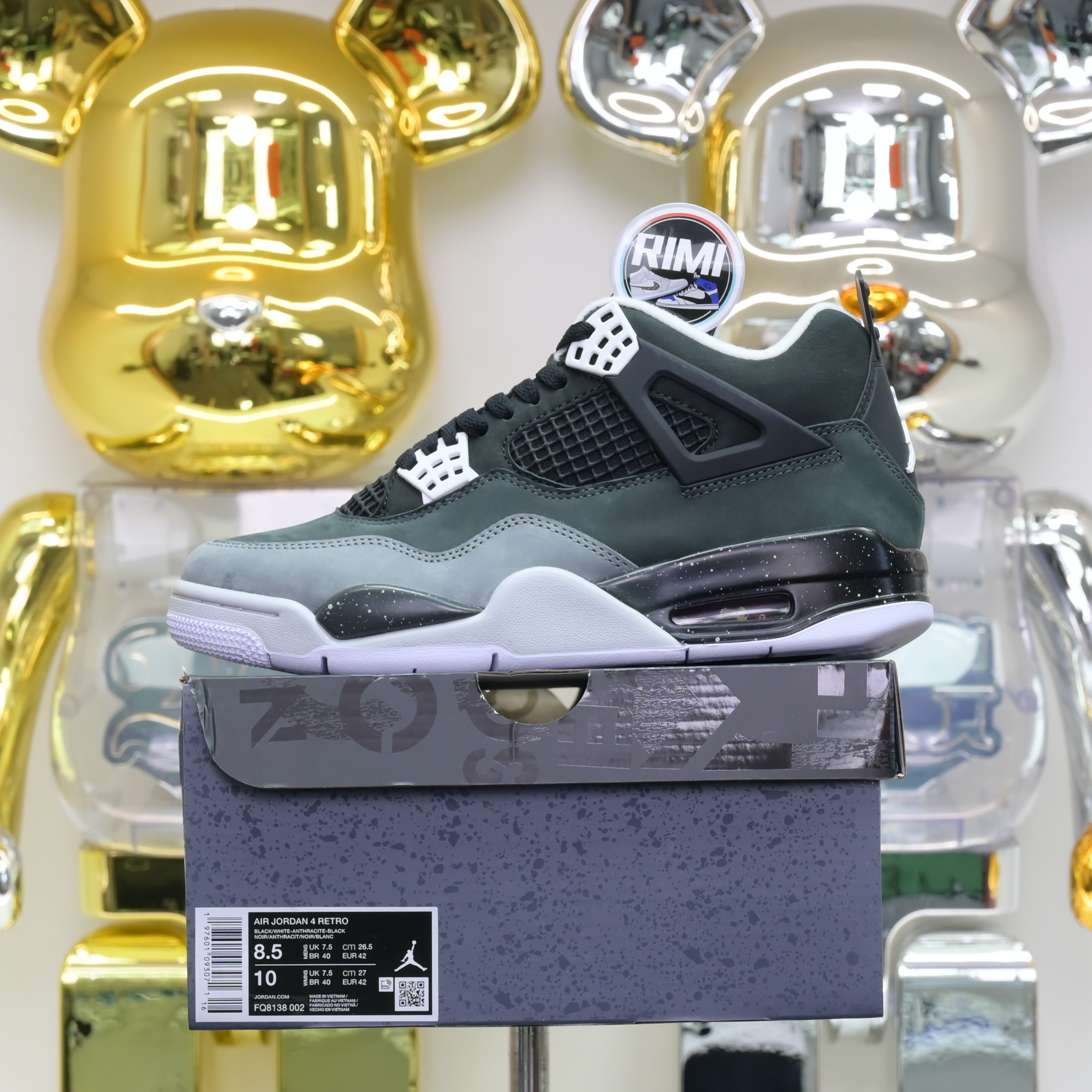 Jordan Air Jordan 4"Fear"