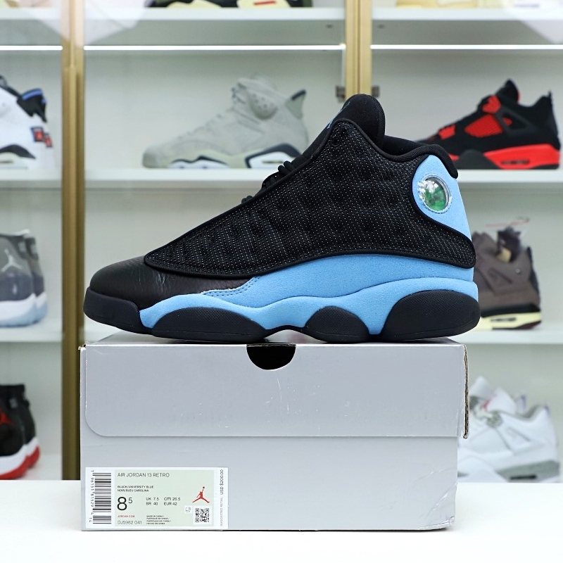 Air Jordan 13 "Black UNC"