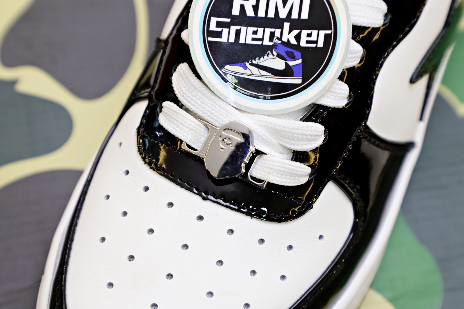 BAPESTA 'BLACK'