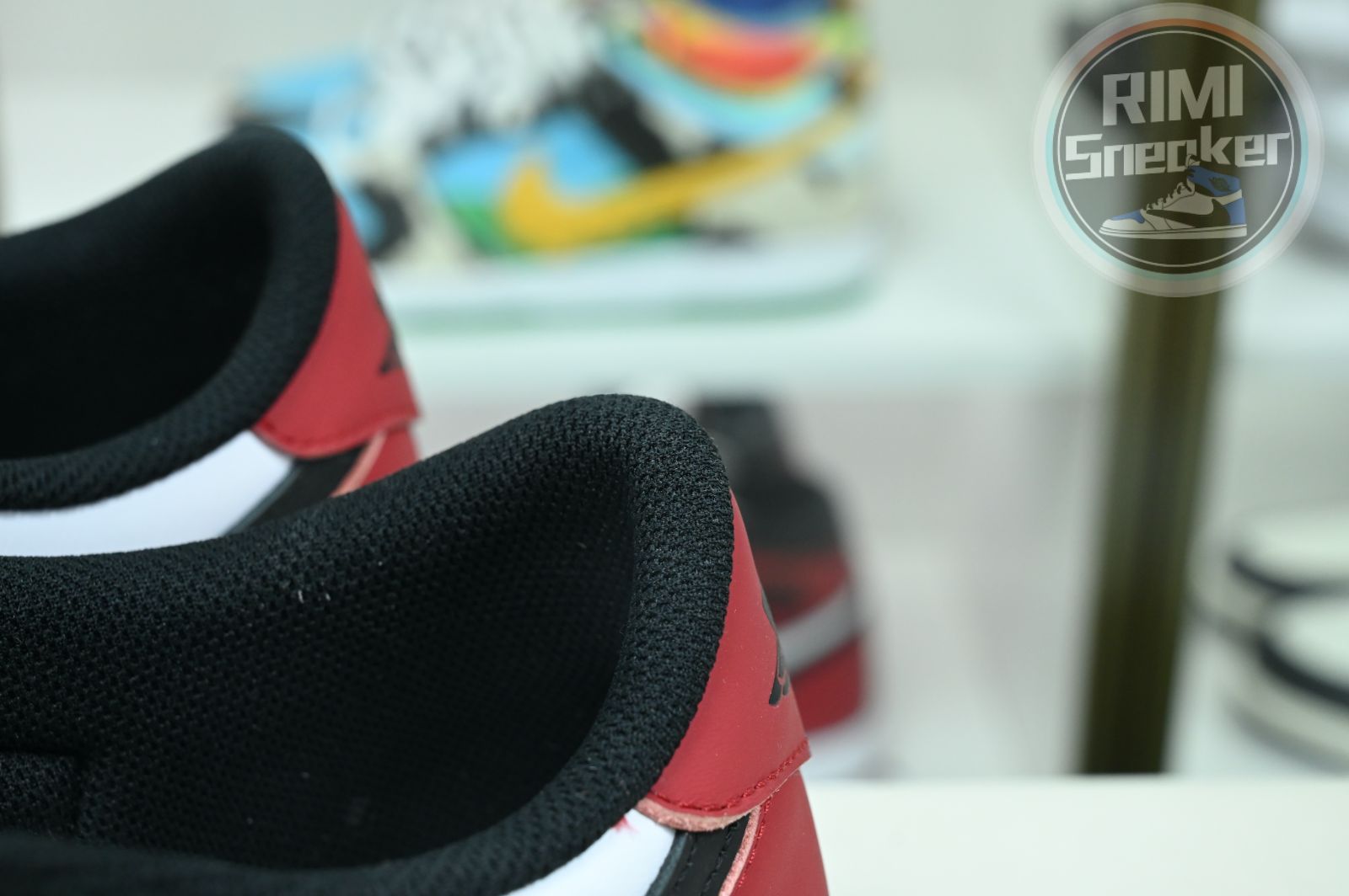 Jordan Air Jordan 1 Low OG "Black Toe"'