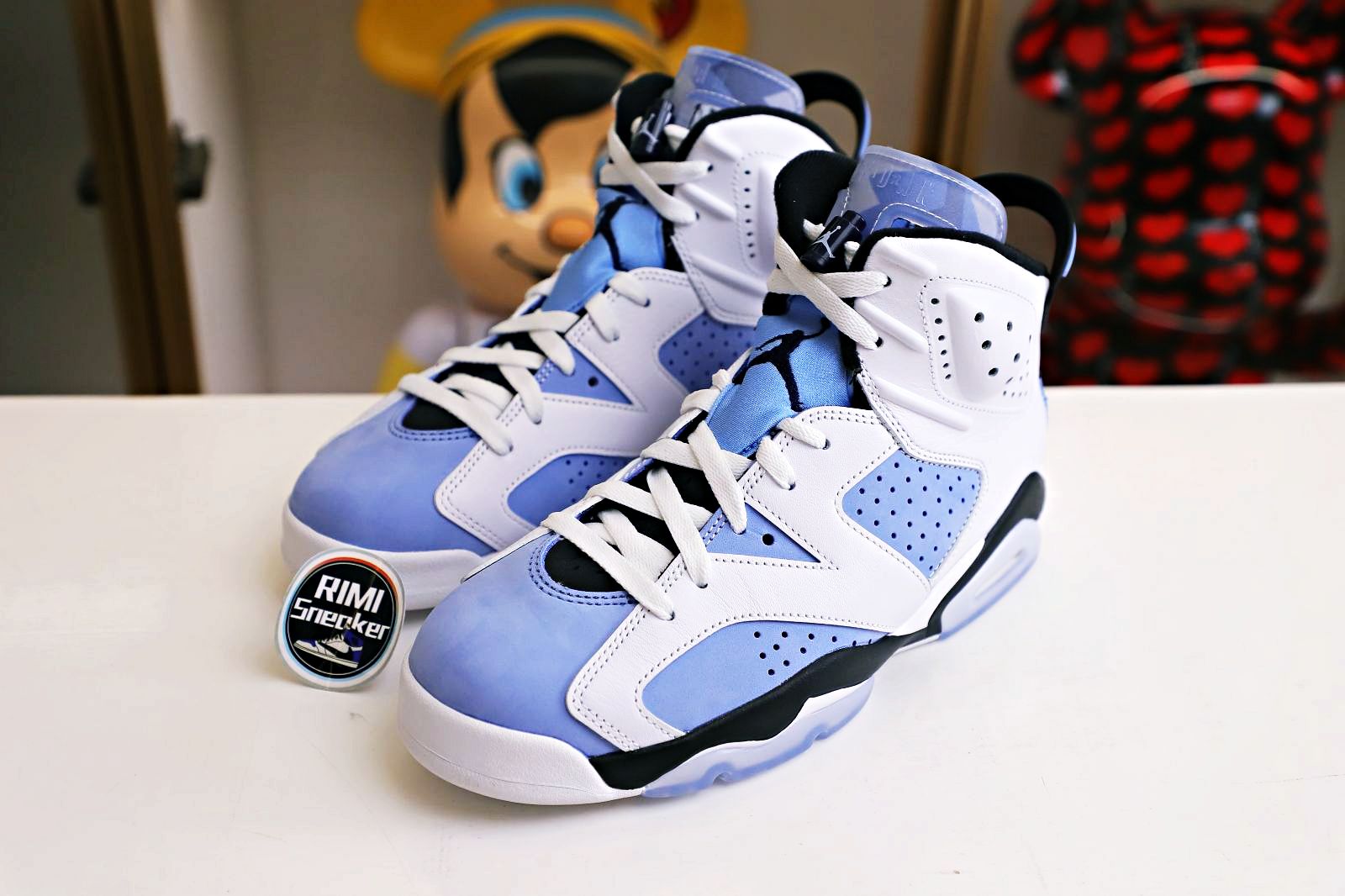 AIR JORDAN 6 RETRO 'UNC HOME'