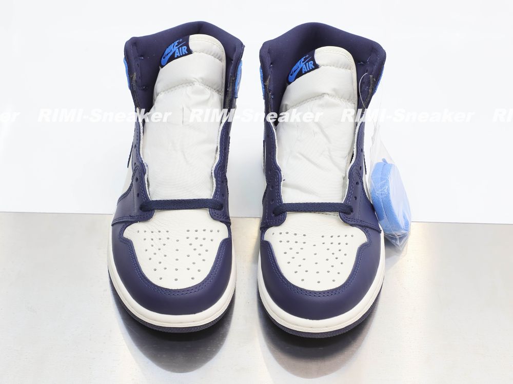 AIR JORDAN 1 RETRO HIGH OG 'OBSIDIAN'
