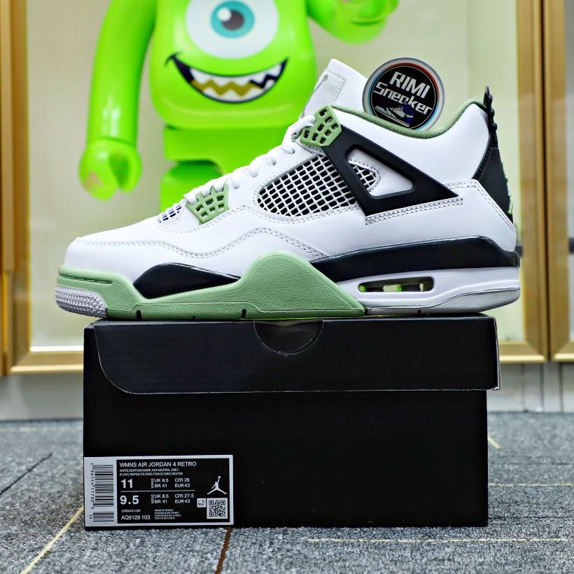 AIR JORDAN 4 "SEAFOAM"