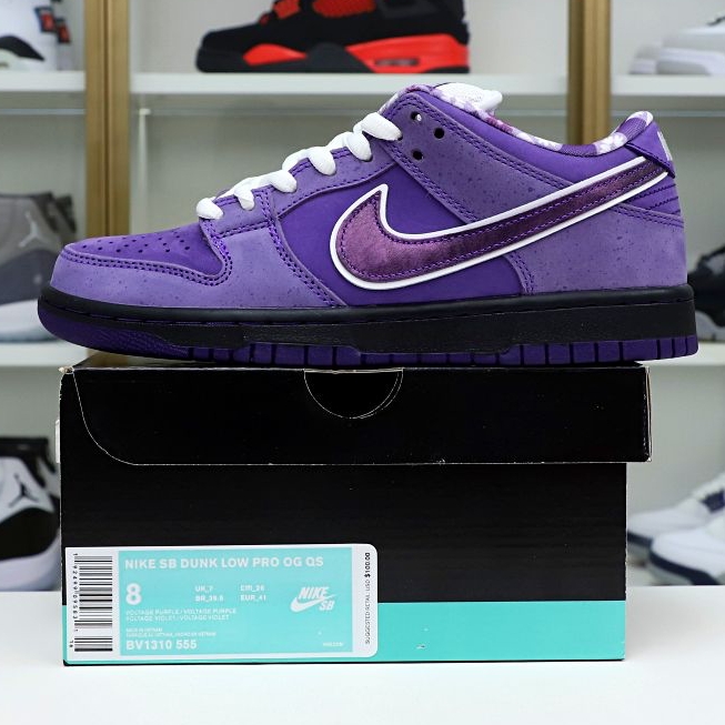 Concepts x Nike SB Dunk Low Pro OG QS"Purple Lobster"