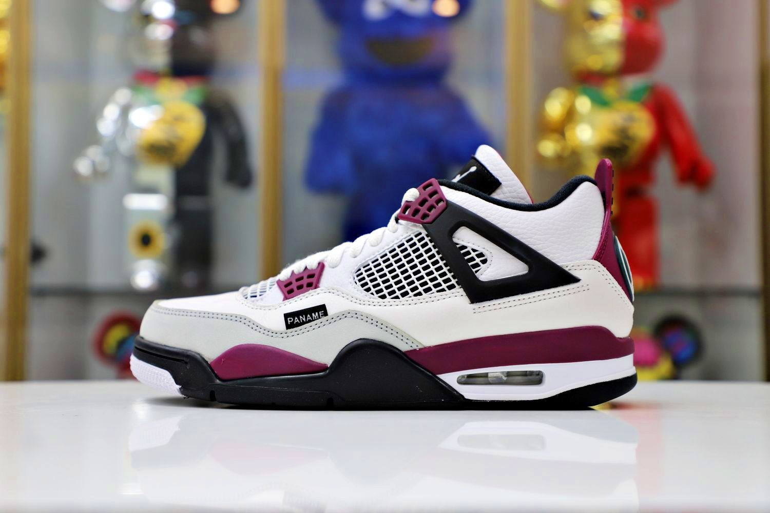 AIR JORDAN PARIS SAINT-GERMAIN X AIR JORDAN 4 RETRO 'BORDEAUX'