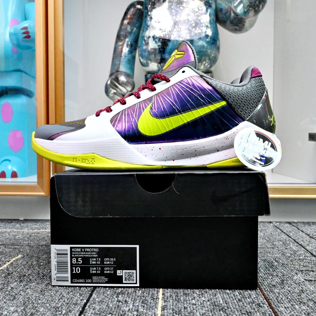 NIKE ZOOM KOBE 5 "Chaos"