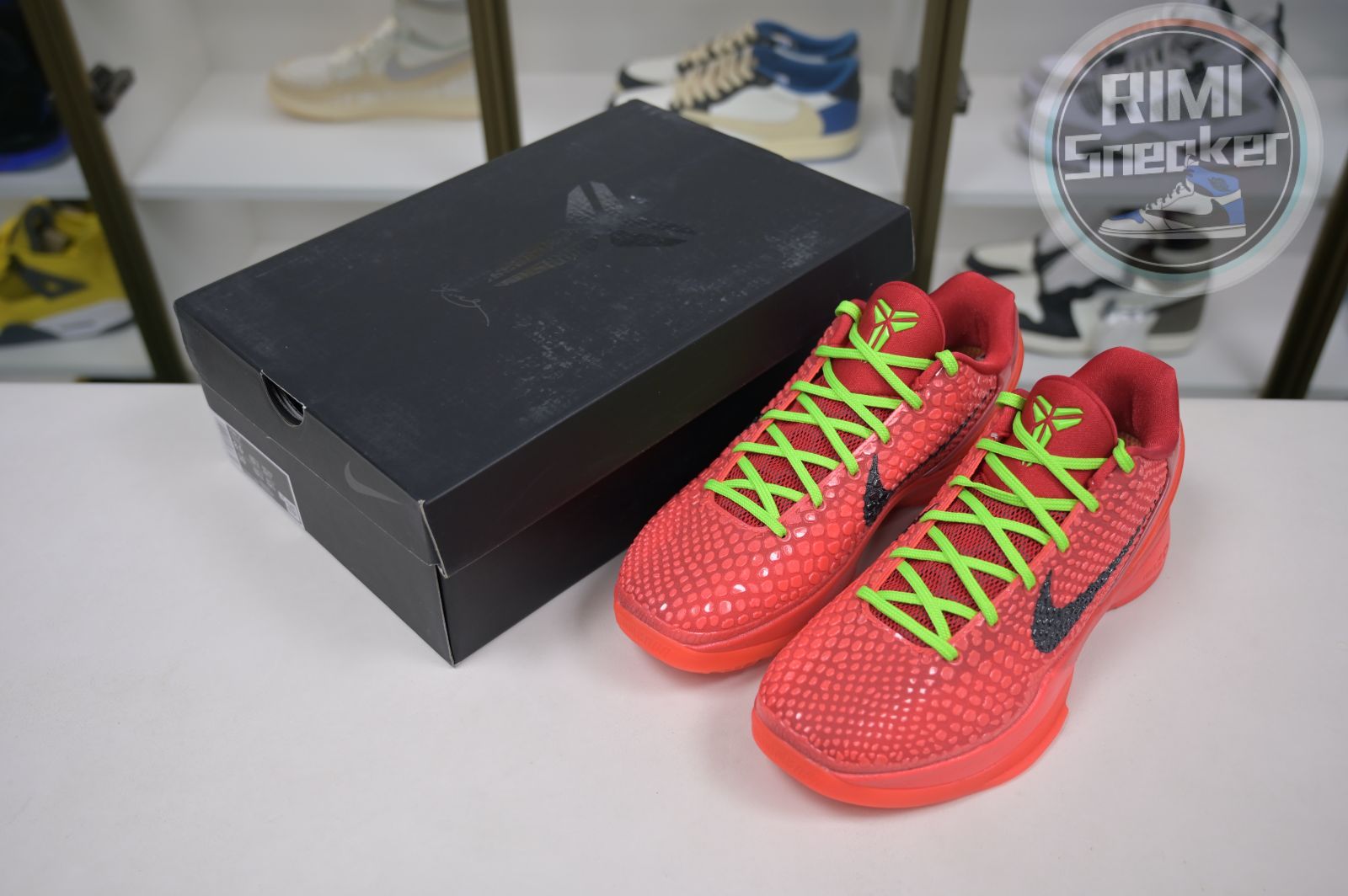Nike Zoom Kobe 6 Protro"Reverse  Grinch"