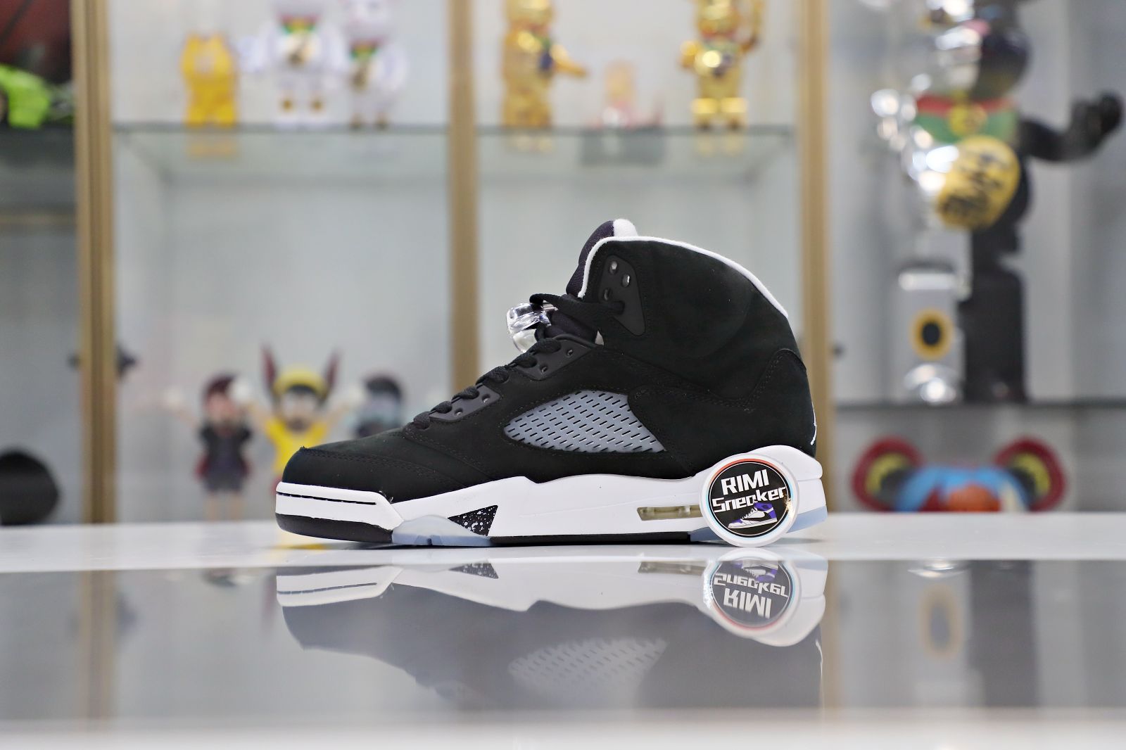 AIR JORDAN 5 RETRO 'OREO' 2021