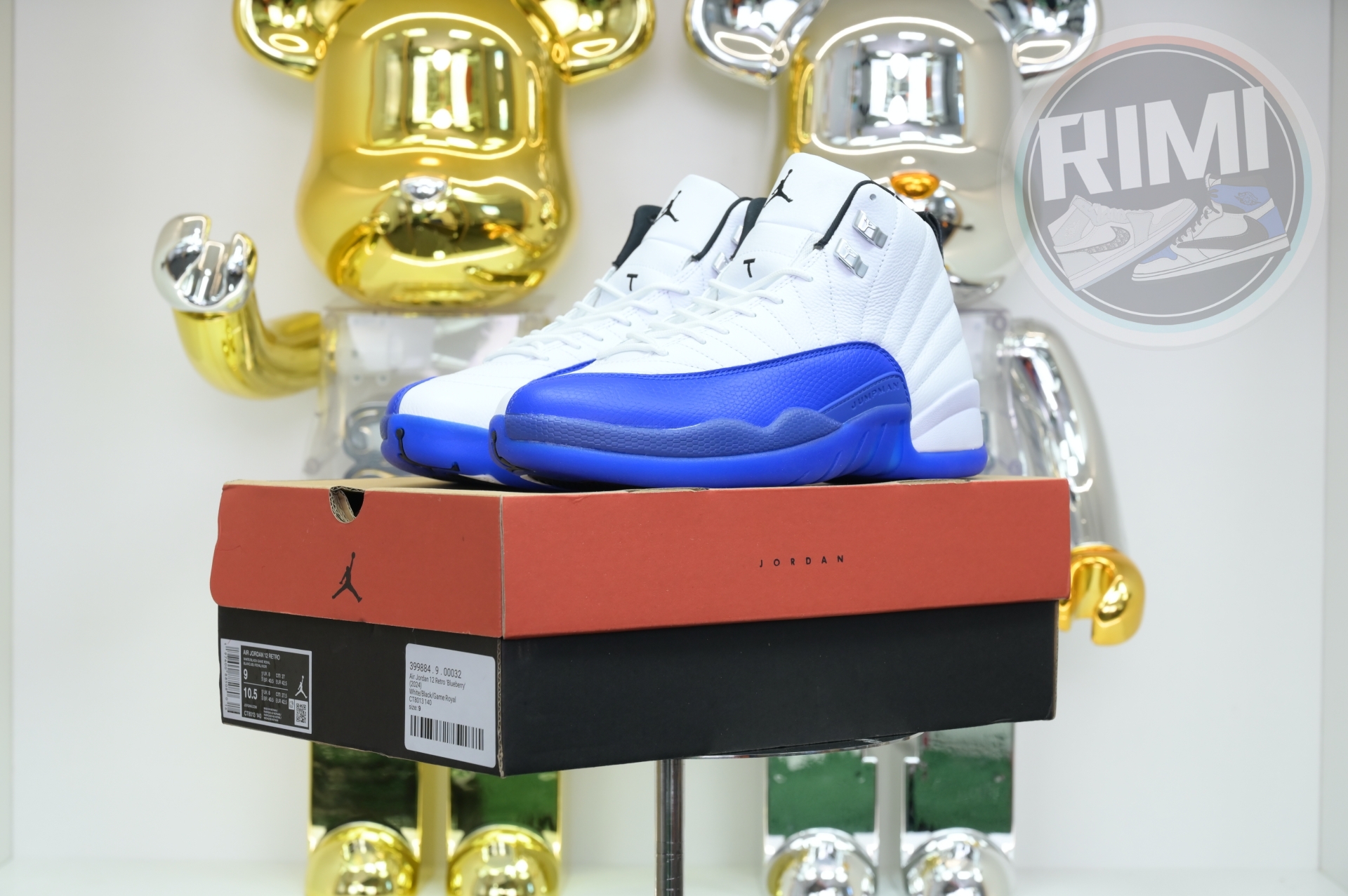 Air Jordan 12 Retro'Blueberry'(2024)