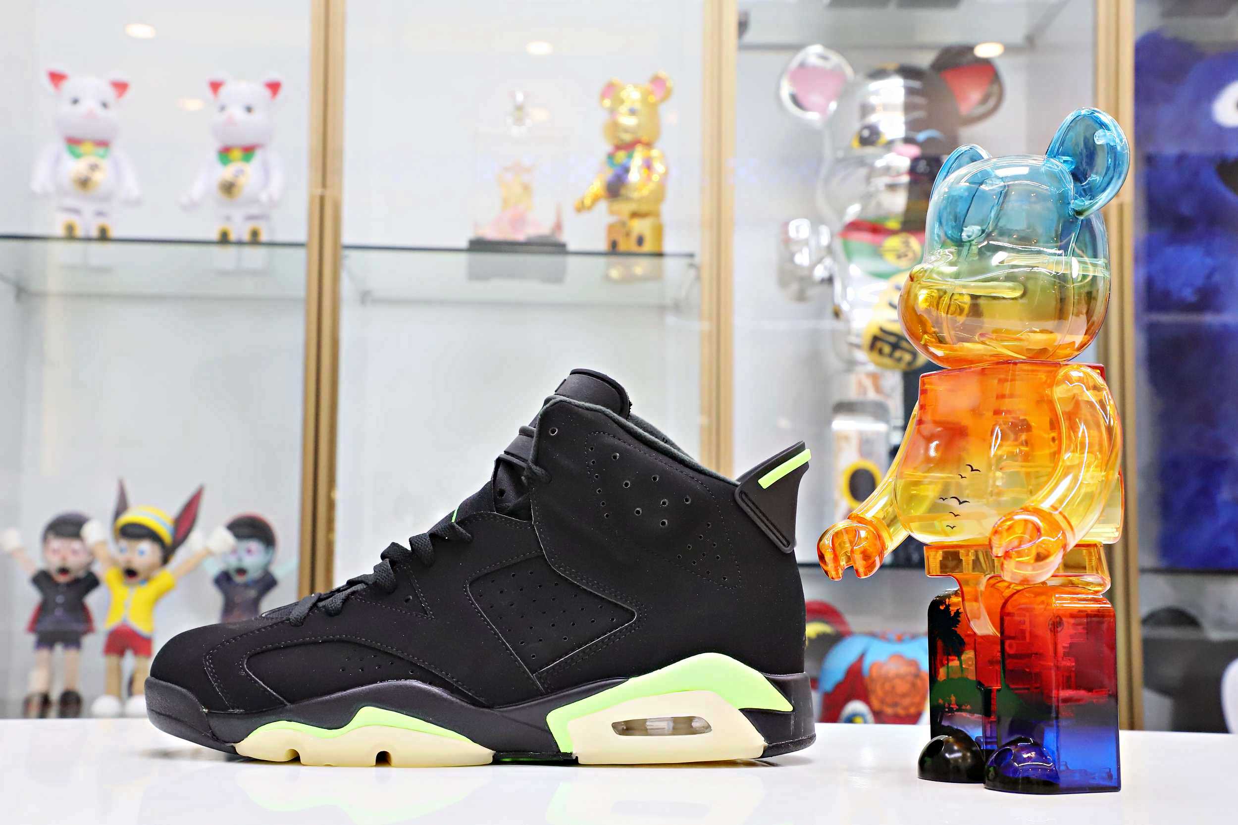 AIR JORDAN 6 RETRO 'ELECTRIC GREEN'