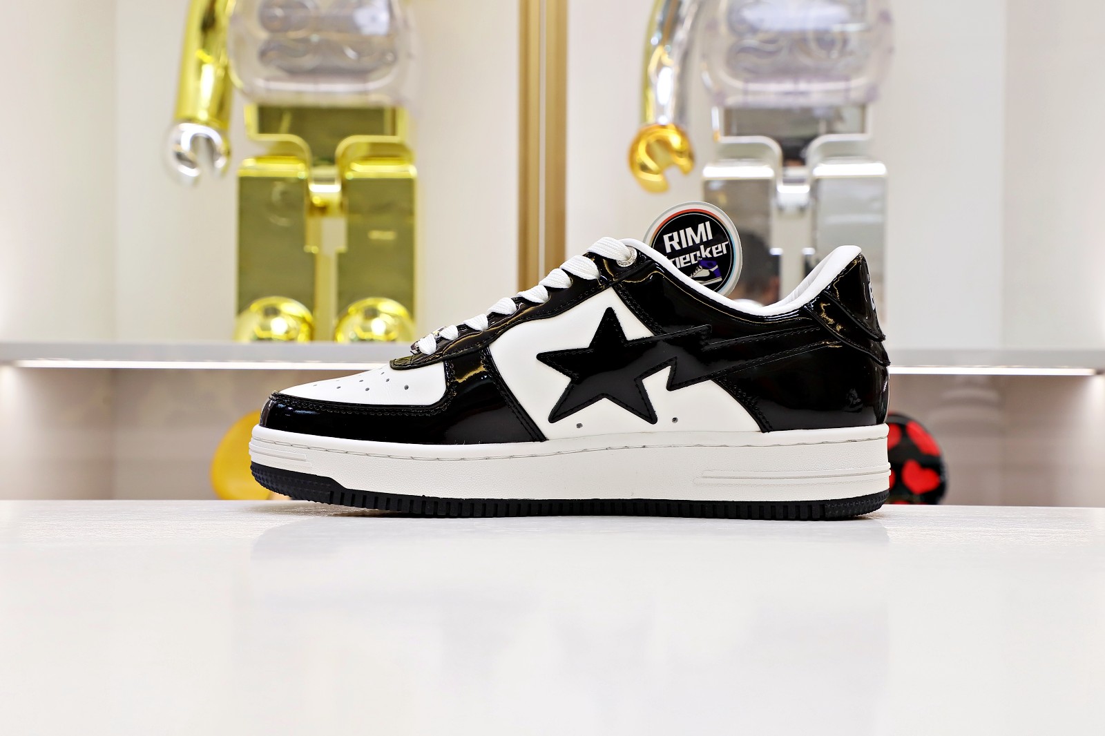 BAPESTA 'BLACK'