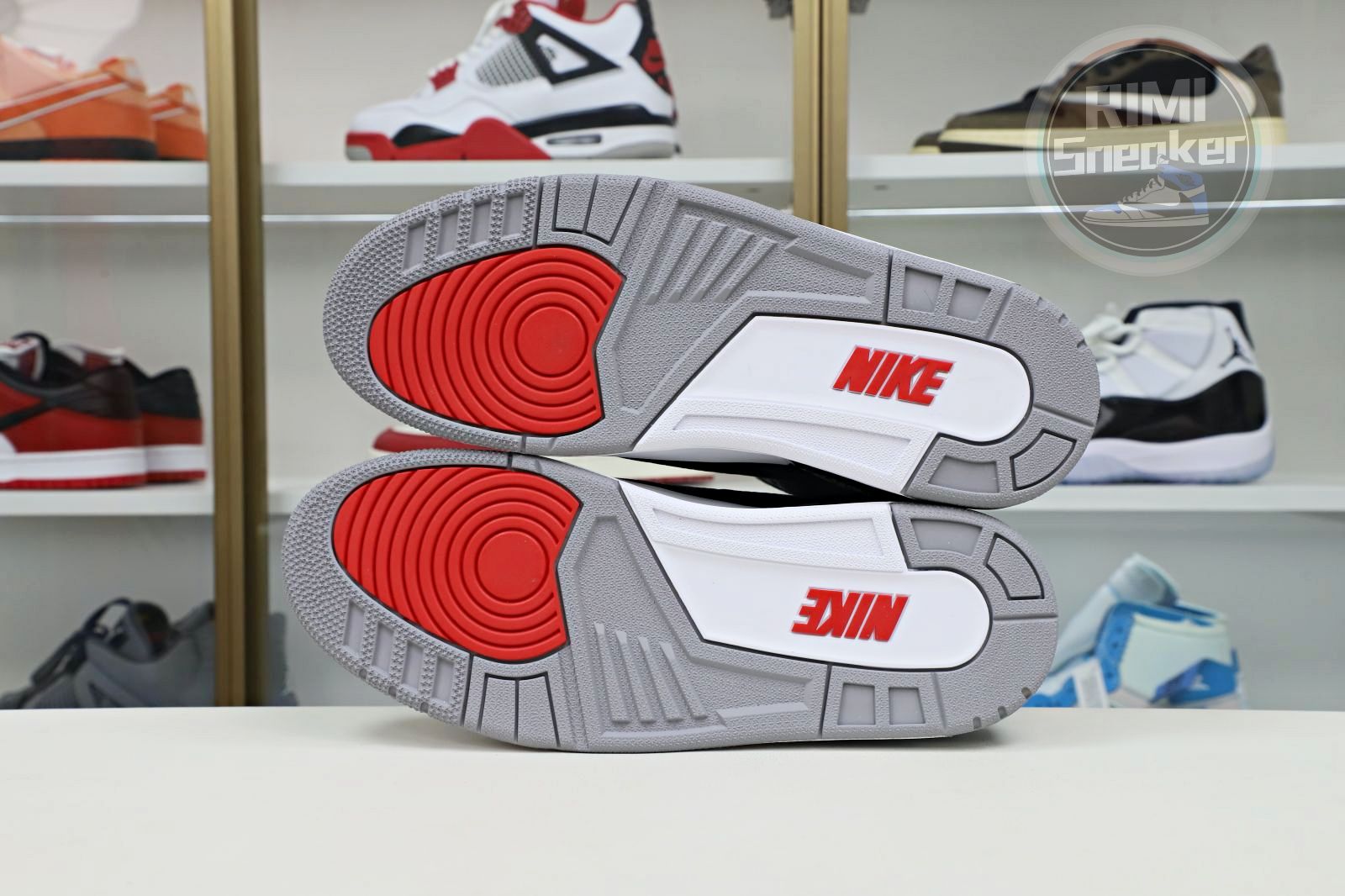AIR JORDAN 3 RETRO OG 'BLACK CEMENT' 2018（854262-001）