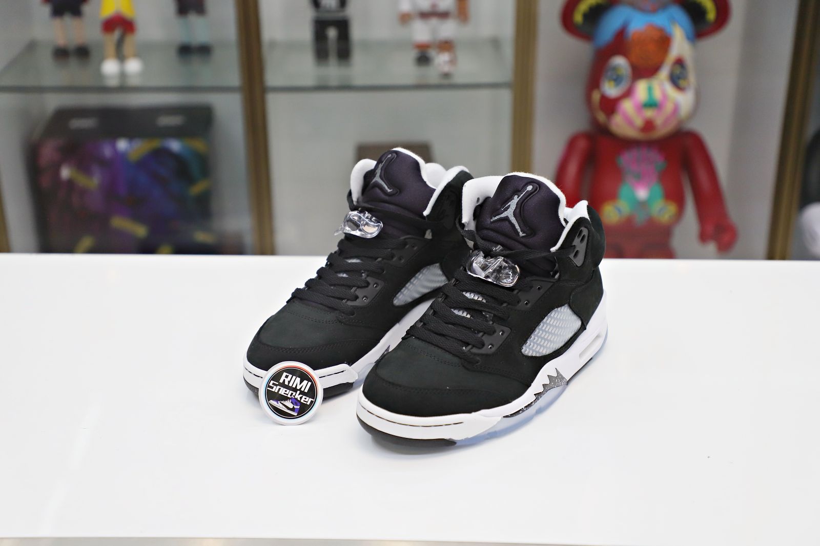 AIR JORDAN 5 RETRO 'OREO' 2021