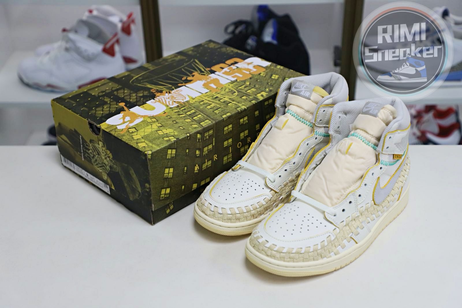Union x Bephies Beauty Supply x Air Jordan 1 High OG Summer'96"