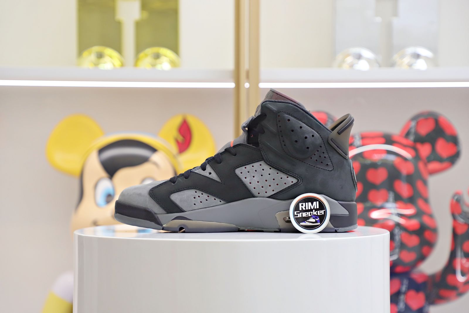 PARIS SAINT-GERMAIN X AIR JORDAN 6 RETRO 'IRON GREY'