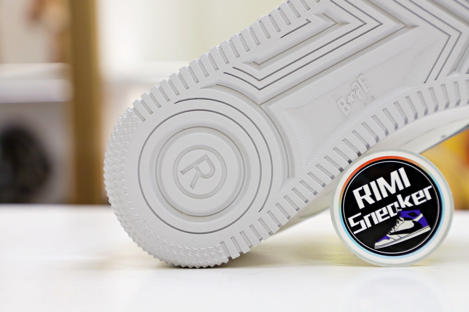 BAPESTA 'WHITE'