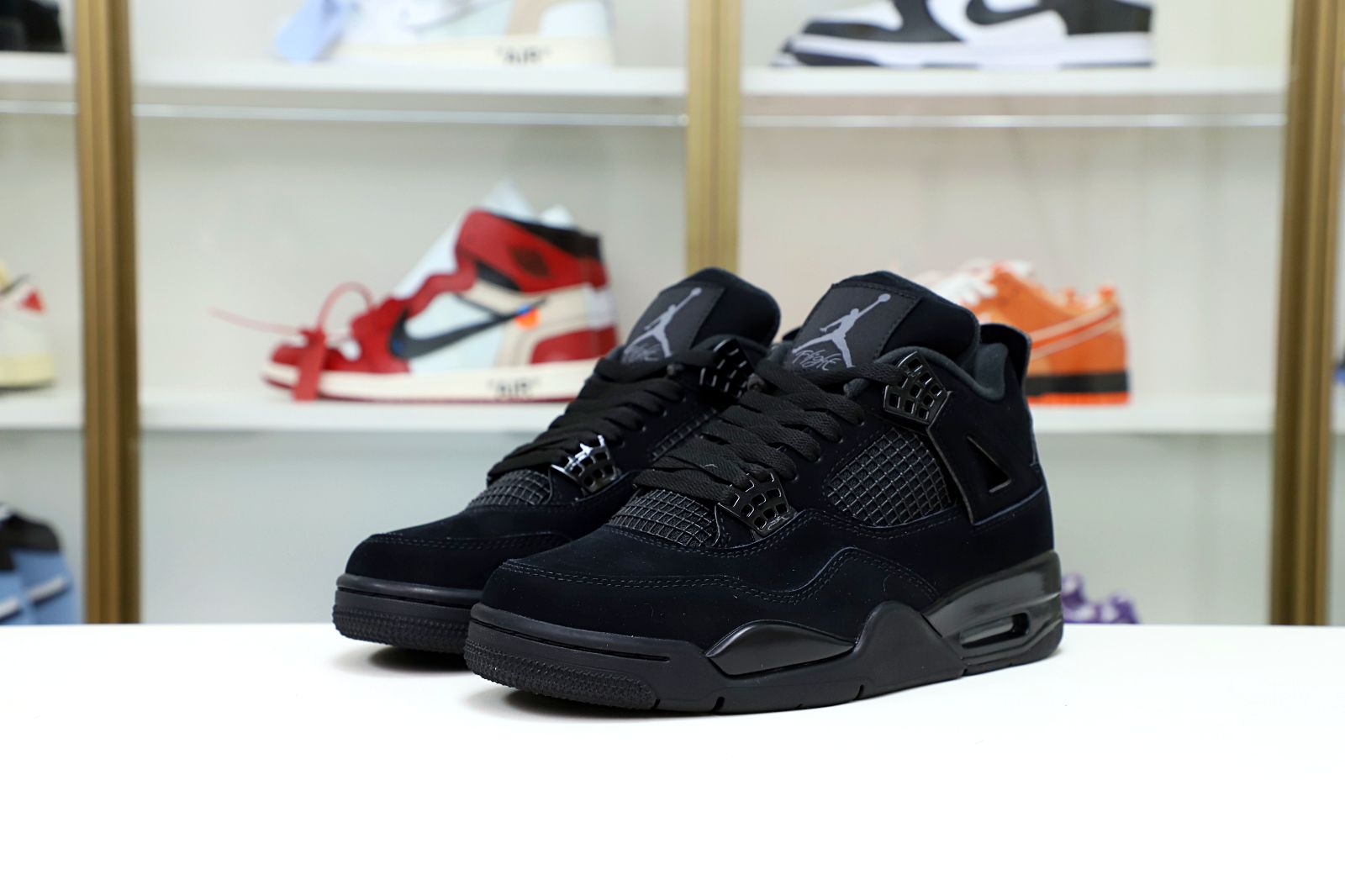 AIR JORDAN 4 RETRO 'BLACK CAT' 2020 CU1110-010