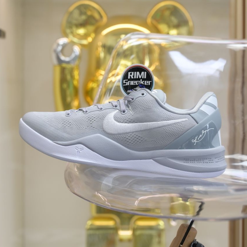 Nike Kobe 8 Protro "Wolf Grey"